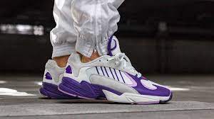 The purple/white colorway is based off of frieza, the chief antagonist of the dragon ball z series. Dragon Ball Z X Adidas Yung 1 Frieza Where To Buy D97048 The Sole Supplier