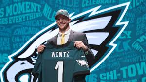 1 day ago · after trading for quarterback carson wentz in a deal with the eagles this offseason, the worst scenario struck. Philadelphia Eagles Draft Carson Wentz With No 2 Pick