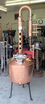 30 Gallon All Copper Whiskey Rum And Gin Turn Key With Hs5500 Heating System Hillbilly Stills Moonshine Still Copper Moonshine Still Moonshine Still Kits