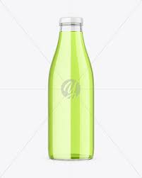 Download Clear Glass Juice Bottle Mockup In Bottle Mockups On Yellow Images Object Mockups PSD Mockup Templates
