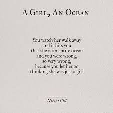 Poems Poetry Beautiful Words Not Like The Rest A Girl An Ocean Breakup Assassinxo On Instagram Words Done Quotes Love Poems In Hindi