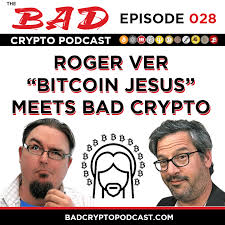 Roger ver, executive chairman of bitcoin.com, believes it would be wiser to place our trust in mathematics, rather than government or corporate agencies. Roger Ver Bitcoin Jesus Meets Bad Crypto Bad Crypto Podcast Ep 28 The Bad Crypto Podcast