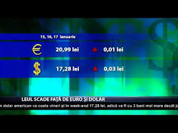 П…10 feb11 feb12 feb13 feb14 feb15 feb16 эволюция курса румынский лей (ron) за последние 7 дней. Leul Scade FaÈÄ De Euro Èi Dolar Youtube