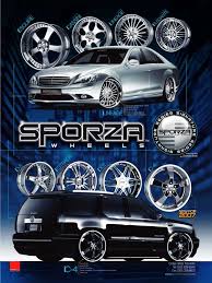 Sporza wheels are the platinum standard in performance and luxury wheel designs. Graphic Ad Design By Luis Tanahara At Coroflot Com