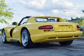 Image result for Viper Bright Yellow 1995 Chrysler