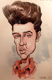 Decided to create a caricatured version of my favourite album cover...