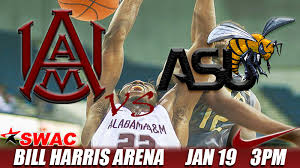 Live scores from the alabama a&m and southern u. Alabama State Vs Alabama A M Basketball Birmingham Crossplex At Bill Harris Arena At The Crossplex Birmingham Al Sports Rec