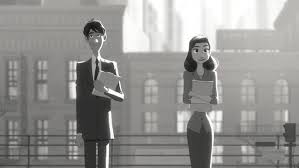 Disney S Paperman Oscar Nominated Short Film Click Through For Video Short Film Disney Shorts Disney Movies