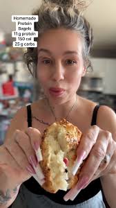 One Protein Bagel Calories