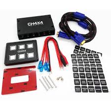 Yeah, you've probably got a box under a workbench somewhere full of odds and ends, but you're going to need a good selection of wire when you start building harnesses. Ch4x4 Universal 6 Gang Led Touch Screen Panel