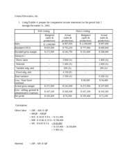 Menggunakan formula di atas, untuk nisbah ekuiti untuk ko boleh dikira sebagai Kadar Pusing Ganti Stok Bilangan Kali Kos Jualan Stok Purata Stok Purata Stok Course Hero