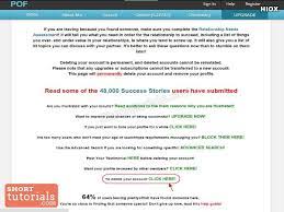 Click or tap delete my account. How To Delete Pof Plenty Of Fish Account