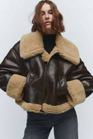 Women'S Leather Jackets | Explore Our New Arrivals | Zara United States