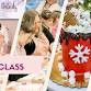 Hot Cocoa Mug Holiday CAKE Decorating Class event image