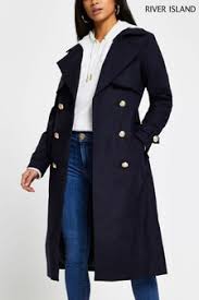 River island waterfall coat w faux fur. River Island Women S Coats Jackets Next Ireland