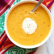 Ina Garten Butternut Squash Soup You Ll Want To Make All Fall Winter Long Rainbow Delicious Recipe In 2020 Butternut Squash Cubes Butternut Squash Soup Squash Soup Recipe