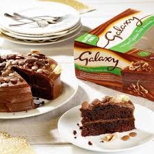 This rich and moist cake is perfect for birthdays. You Can Now Get A Gluten Free Galaxy Chocolate Cake