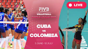 Mira la jugada y el marcador final del partido en scores24.live. Cuba V Colombia Group 3 2016 Fivb Volleyball World Grand Prix Youtube