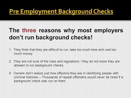 If you've just met a potential significant other, are employing a new babysitter or a tradesman to work on your home, or if you just want to check that someone you already know can be trusted, you should get a background report. Rog Screening Selection Ppt Download