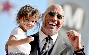 Today, she signed her first professional wrestling contract and announced that she's started training at. Dwayne The Rock Johnson S Daughter Still Doesn T Believe He Is Maui In Disney S Moana