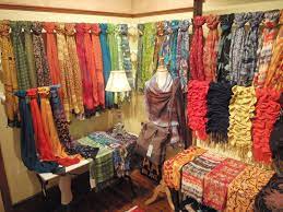 Jacquard Le Jacquard Francais Sale Scarf Display Craft Show Displays Boutique Display