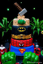 Bjs Themed Cake Options Qual Menino Nao Gostaria De Uma Festa Super Herois Decoracao Maria Exibida Comemoracoes Lindas Ideias Com Imagens Festa De Super Herois Decoracao Vingadores Festa Infantil