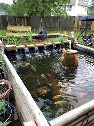 You want to make sure that you position the skimmer where it is opposite your waterfall so that you are able to get the most out of the skimmer as far as circulation. 47 Amazing Backyard Ponds And Water Garden Landscaping Ideas The Expert Beautiful Ideas Fish Ponds Backyard Ponds Backyard Aquaponics