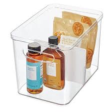 This large stacking bin is great for storing office and kitchen supplies or organizing hardware and tools in the garage! The 6 Best Plastic Storage Bins Of 2021