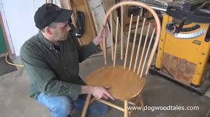 Currently we do not do upholstery or caning. How To Repair A Dining Room Chair Comedy Youtube
