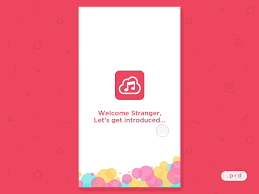 Music App Splash Screen Concept Splash Screen Music App App
