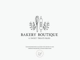 Baking Logo Bakery Logo Whisk Logo Rolling Pin Logo Premade Logo Baking Blog Logo Cake Logo Cupcake Logo Modern Logo Bakers Logo Whisk Logo Bakery Logo Baking Logo