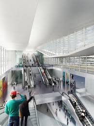 Pour arriver à paris vous avez donc le choix entre 4 gares : Massy Palaiseau Metro Station Silvio D Ascia Beta Architecture