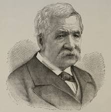 Image of Henry Flagler (1830-1913) (b/w photo) by American Photographer,  (20th century)