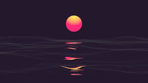 Wallpapers hd nature & paysages. A Retrowave Sunset Vaporwave Wallpaper Wallpaper Notebook Computer Wallpaper Desktop Wallpapers