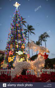 Christmas At Honolulu Stockfotos Und Bilder Kaufen Alamy