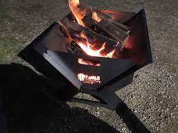 Great for family camping adventures, backyard camping, and much more! Outdoor Fire Pit Bbq Flat Pack Ordfp700 Off Road Downunder