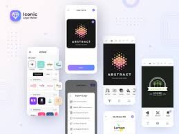 When you're finished, you can download your new logo—or print it. Iconic Logo Maker App By Sparkle Appz On Dribbble