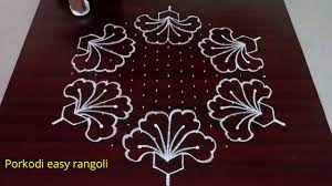 Star kolam 35 birds kolam46 sangu/shell kolam28 flower kolam 183 deepam kolam91 animal kolam13 lotus kolam63 kuthu vilakku kolam25 flag koam4 butterfly kolam37 Rangoli With Dots Simple Pulli Kolam Easy Muggulu Rangavalli Youtube