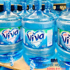 B&igrave;nh nước LaVie 19l c&oacute; v&ograve;i, nước uống LaVie Viva giao tận nơi miễn ph&iacute;