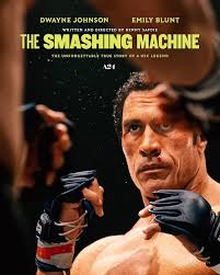 Get your first look at Dwayne Johnson in Benny Safdie's new A24 film  #TheSmashingMachine