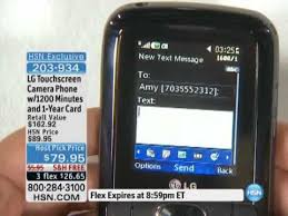 LG LG500G Touchscreen 1.3MP Camera ...