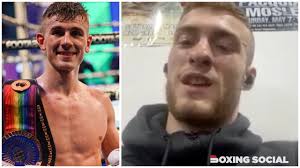 "I'LL TAKE THE FOSTER FIGHT!" Billy Stuart keen