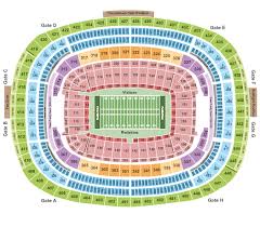 Colts Schedule Fedexfield Seating Chart Football