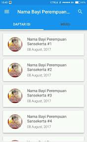 Senarai nama anak cina yang jarang digunakan tapi sedap dipanggil. Nama Bayi Perempuan Sansekerta Fur Android Apk Herunterladen