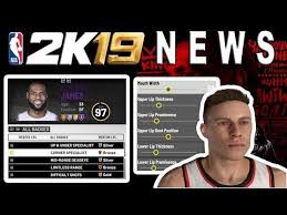Nba 2k19 News New Create A Player Mygm Myleague Player Dna More Nba Dna Players