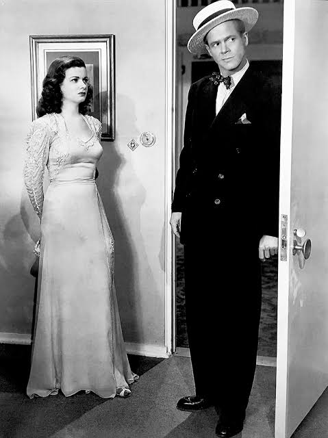 THE WOMAN IN THE WINDOW (La Femme au portrait) – Fritz Lang (1944)