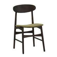 Ebony Olive Dining Chair Chairish