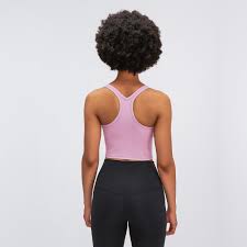 There are a lot of sports bras that specialize in high compression fabrics. Mermaid Curve Ebb To Train Sports Bra Medium Support C D Cup Yoga Tank Women S Clothes Sleeveless U Neckline Yoga Shirt Top Aliexpress