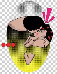 The Kiss Modern Art Illustration Pop Art Heart Cartoon Fictional Character Png Klipartz Oil painting bart simpson cartoons wall art original art bart simpson liza homer marge maggie springfield yellow shorts gouache skateboard. kiss modern art illustration pop art