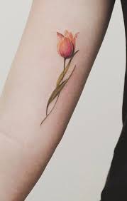 100 Trending Watercolor Flower Tattoo Ideas For Women Small Flower Tattoos Watercolor Tattoo Flower Tulip Tattoo